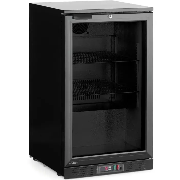 Réfrigérateur à boissons de bar 1 porte LED 86 l 120 W 50 x 53 x 87 cm