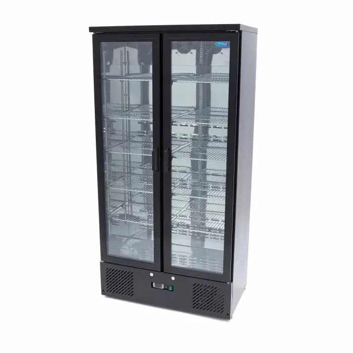 Réfrigérateur à boissons / Réfrigérateur à bouteilles / 2 Portes Battantes