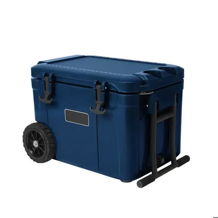 Réfrigérateur à compresseur portable pour voiture 45L – Double Zone – Glacière Électrique Puissante (-22°C à +20°C)