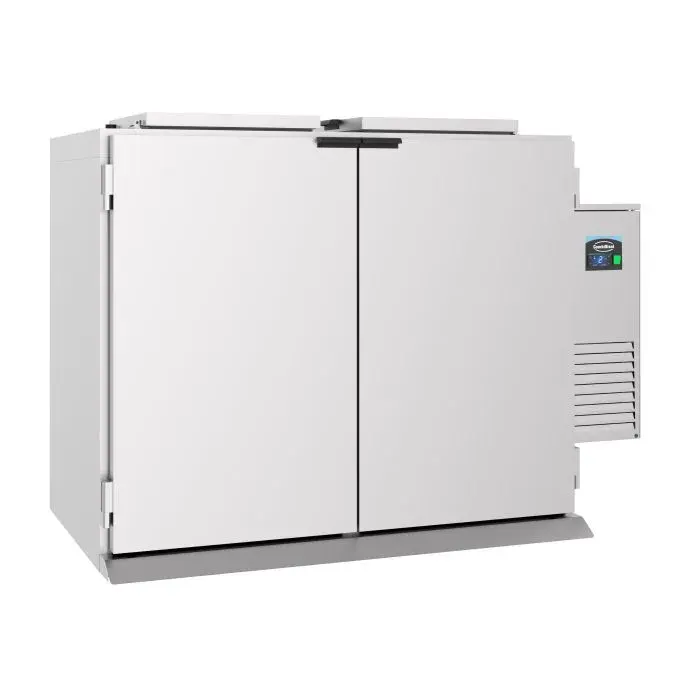 Réfrigérateur à Déchets 2x240L - Combisteel