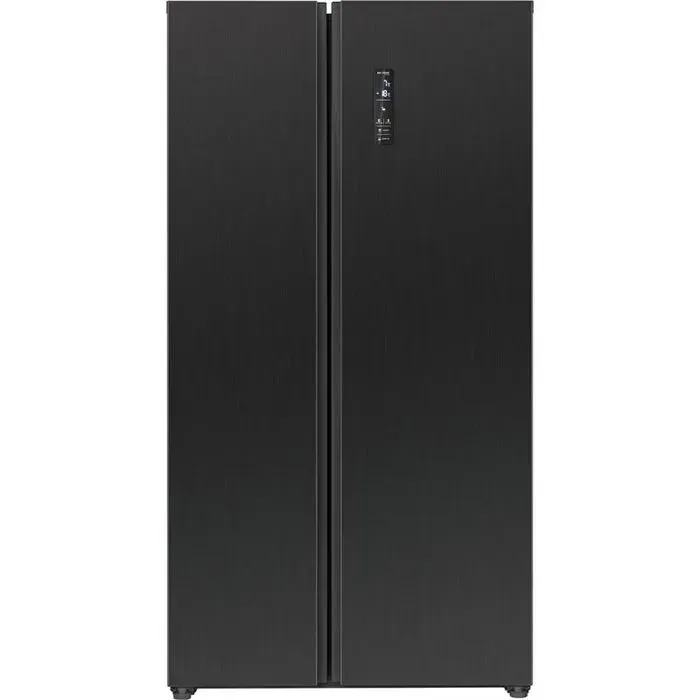 Réfrigérateur américain - BOMANN - SBS7344-Noir - 442 L - Réf. 291 L / Congél. 151 L - Noir