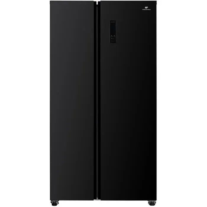Réfrigérateur AMERICAIN CONTINENTAL EDISON - 442L - Total No Frost -Noir - Classe E