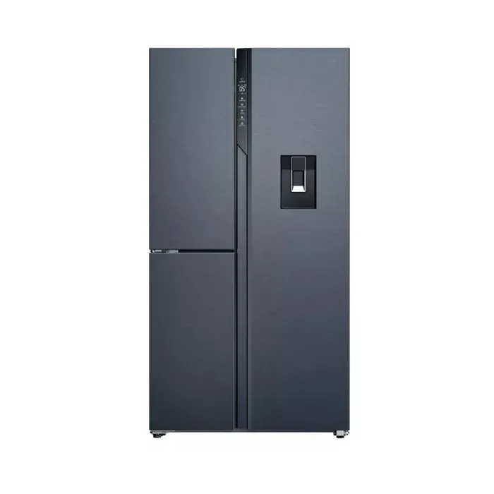 Réfrigérateur américain HAIER HSPR79F18EWMB — vue 2