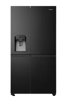 Réfrigérateur américain Hisense RS818N4TFC Noir
