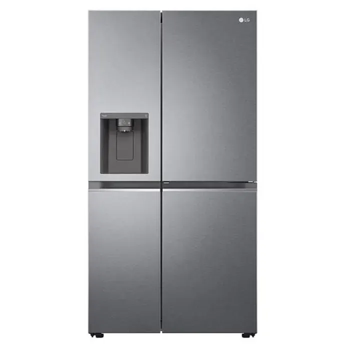 Réfrigérateur américain LG GSJV70DSLE Inox