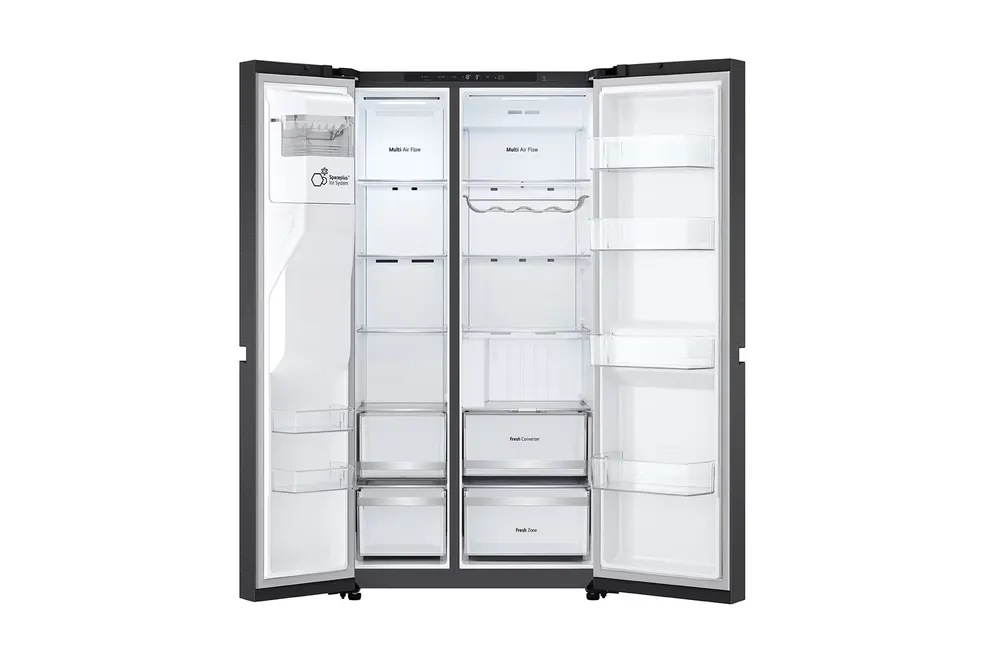 Réfrigérateur américain LG GSLC40EPFE — vue 3