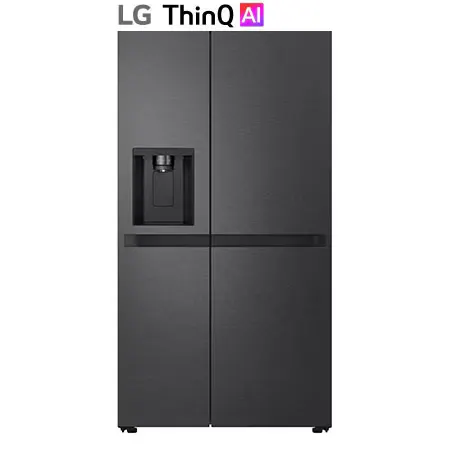 Réfrigérateur américain LG GSLC40EPFE — vue 2