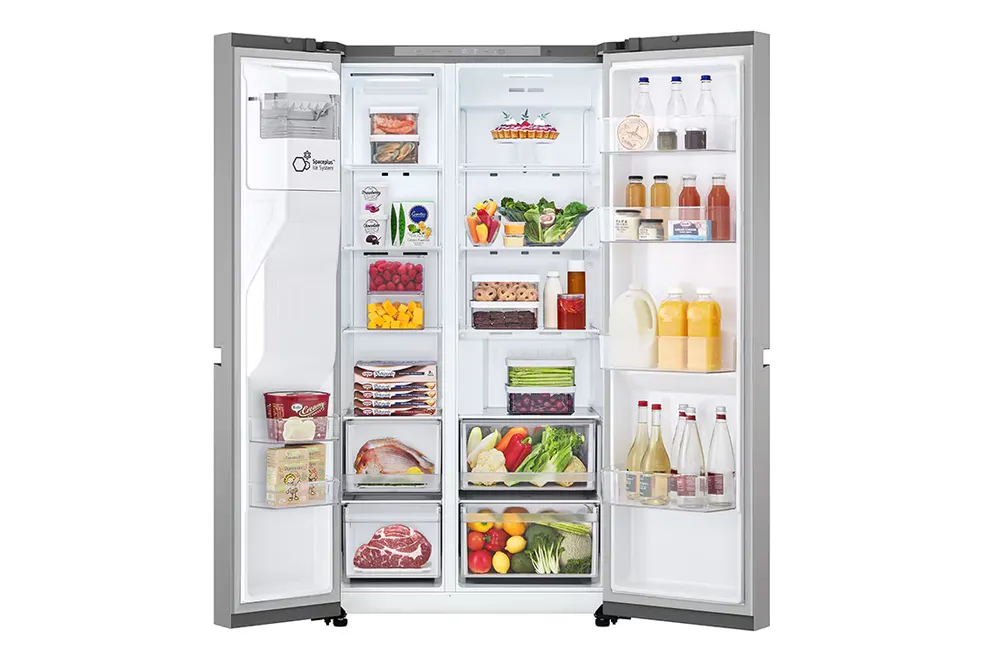 Réfrigérateur américain LG GSLC40PYPE — vue 4