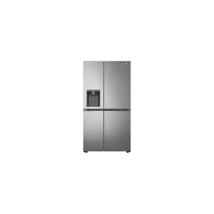 Réfrigérateur américain LG GSLV81PZLE 635 L Platinium — vue 2