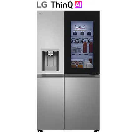 Réfrigérateur américain LG GSXE80PYBD — vue 3