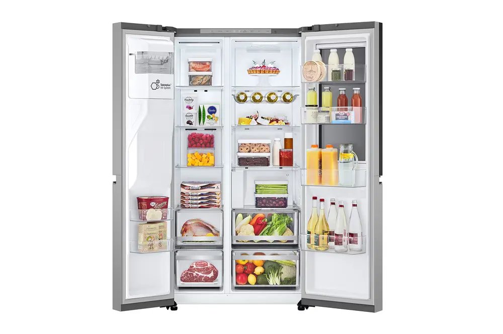 Réfrigérateur américain LG GSXE80PYBD — vue 4