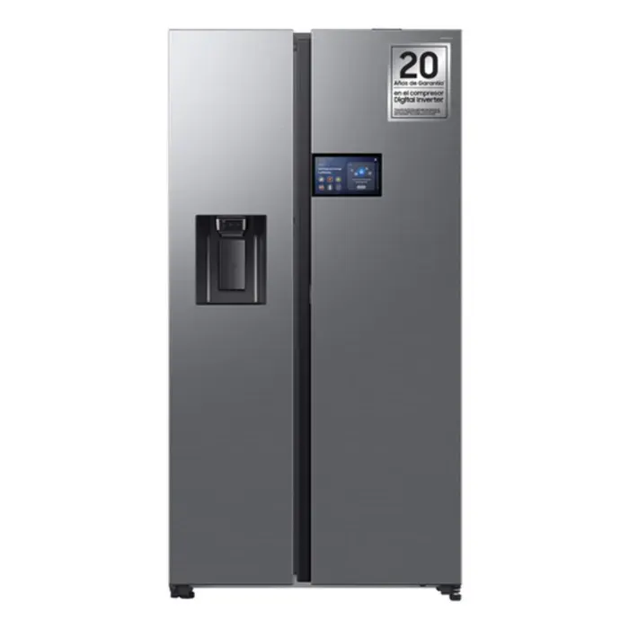 Réfrigérateur Américain - Samsung - 621L - Inox - Ouverture Automatique