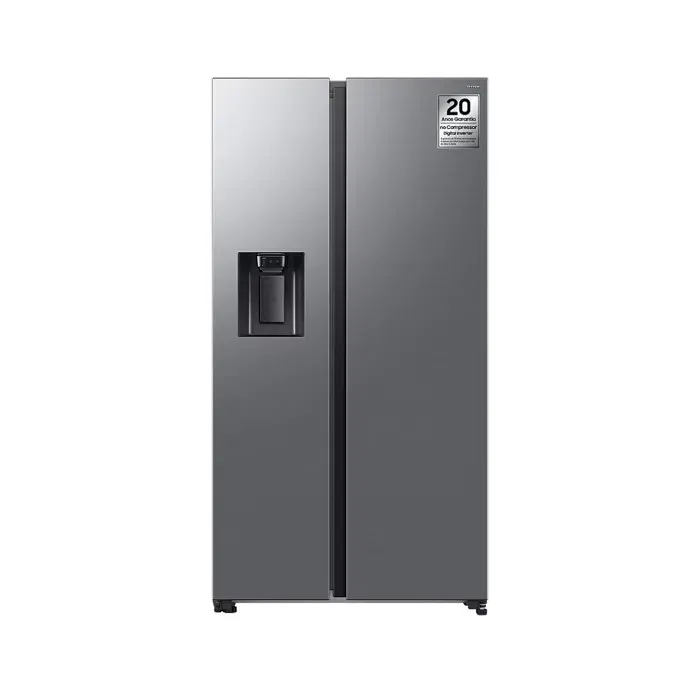 Réfrigérateur américain Samsung 640 L Inox - RS70F65KDTEF