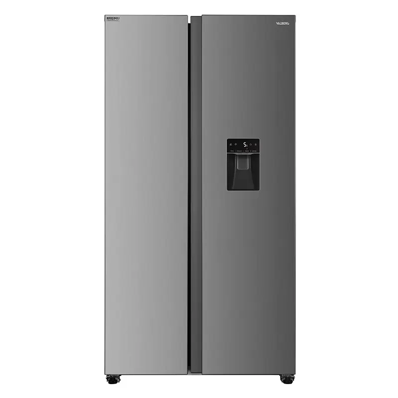 Refrigerateur Americain Valberg Sbs 529 Wd D X742c2 — coloris INOX