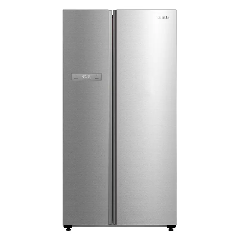 Refrigerateur Americain Valberg Sbs 592 A X625c — coloris INOX