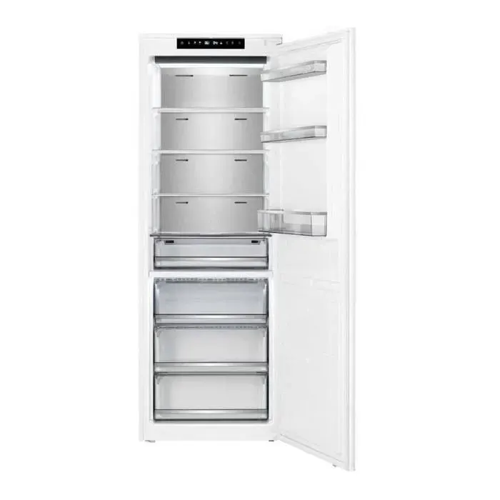Réfrigérateur armoire enchâssable - Frigelux - SPNF190BI70 - 330 L - Blanc - 69 x 55 x 1937 cm - Classe E - 39 dB