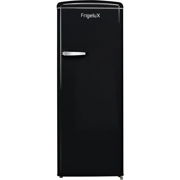 Réfrigérateur armoire - FRIGELUX - RF218RNA++ - 2 portes - 218 L - 55 x 575 x 146 cm - Noir