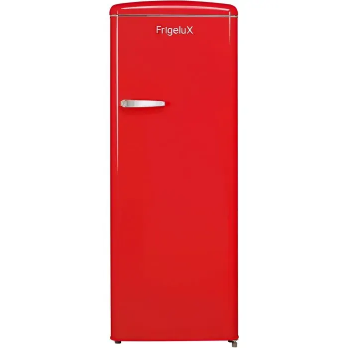 Réfrigérateur armoire - FRIGELUX - RF218RRA++ - 2 portes - 218 L - 55 x 575 x 146 cm - Rouge