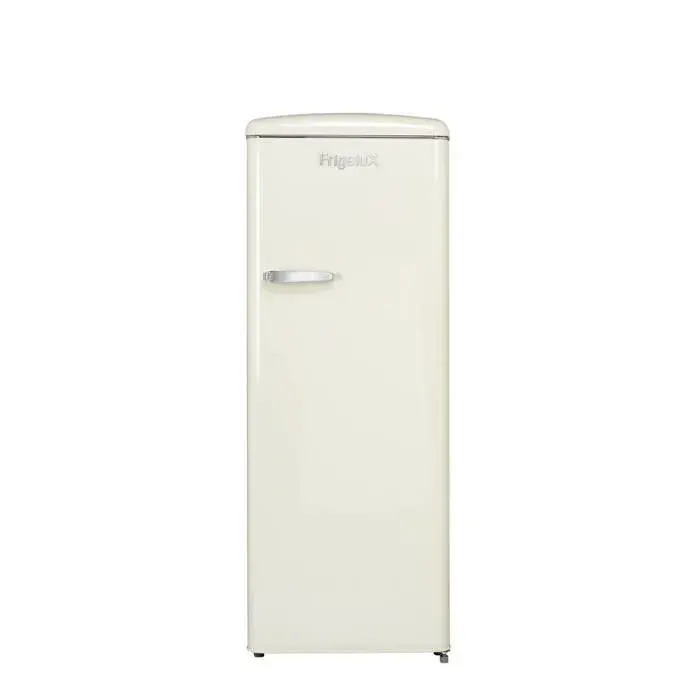 Réfrigérateur armoire rétro - Frigelux - RF218RCD - 218 L - Crème - 55 x 575 x 144 cm - Classe D - 39 dB