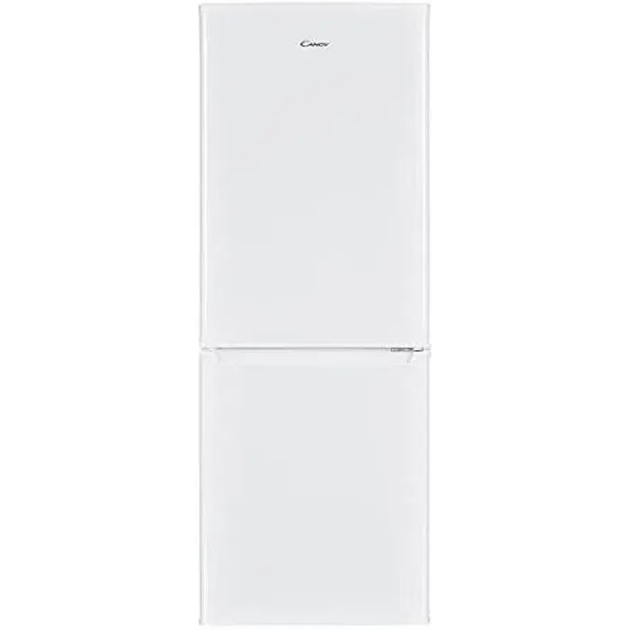 Réfrigérateur CANDY CHCS514EW - 2 portes - 207L - Blanc - Pose libre - Froid statique - Congélateur bas