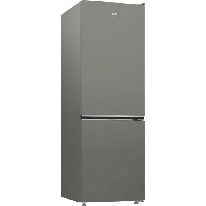 Réfrigérateur combiné - BEKO Série bPro 500 - B5RCNA346HG - 2 portes - 301 L - Classe C - 595 x 665 x 1796 cm - Manhattan Grey