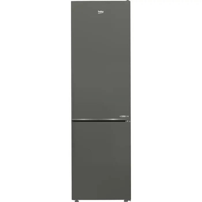 Réfrigérateur combiné - BEKO - Série bPro500 B5RCNE406HG - 355 L - Classe C - 595 x 663 x 2035 cm - Manhattan Grey