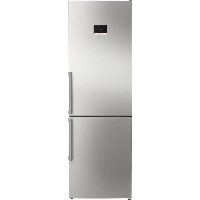 Réfrigérateur combiné BOSCH KGN367ICT SER4 - Classe C - Capacité 321L - H186 x L60 x P6650 cm - Inox