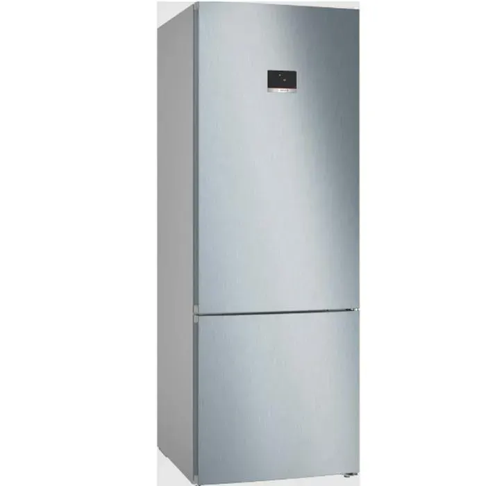 Réfrigérateur combiné - BOSCH - KGN56XLEB - Classe E - 508L - 193 x 70 x 80 cm - Inox