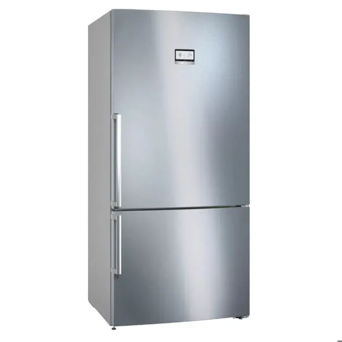 Réfrigérateur combiné - BOSCH - KGN86AIDR - Classe D - 631 L - 186 x 86 x 81 cm - Acier brossé