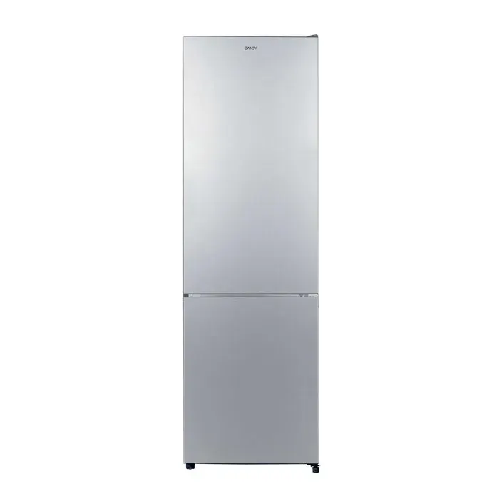 Réfrigérateur combiné - CANDY CCG3L517ES - Classe E - 260 L - 39 dB - Gris - 545 x 55 x 176cm