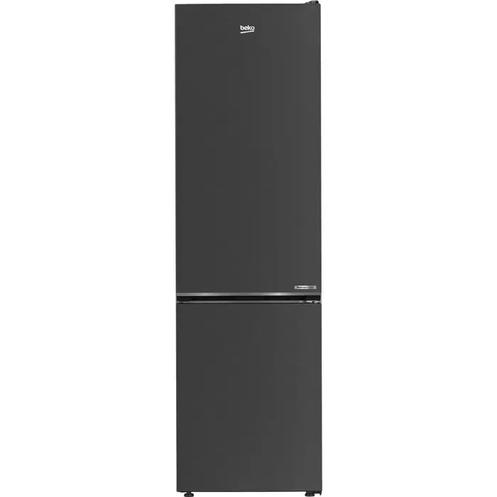 Réfrigérateur combiné congélateur - BEKO - B7RCNE408HXBR - 2 portes - pose libre - 355 L - 203 cm - carbone