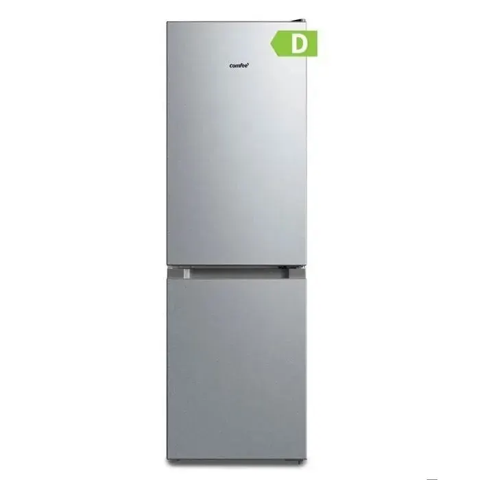 Réfrigérateur Combiné Congélateur en Bas - COMFEE - RCB169DS3 - Low Frost - 174L (115+59) - 38 dB - Classe D - L47 x H150cm - Gris