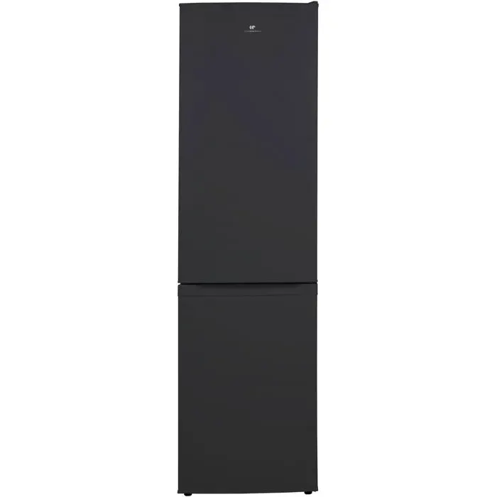 Réfrigérateur combiné - CONTINENTAL EDISON - CEFC225NFB -225L - Total No Frost(Sans givre) - Classe E - L485 x P60x H175 cm - Noir