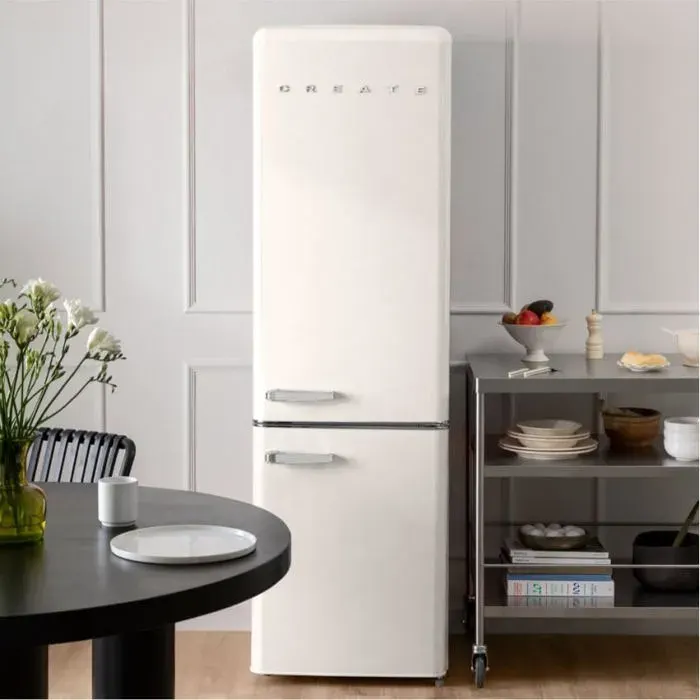 Réfrigérateur combiné CREATE Fridge Stylance 244L rétro