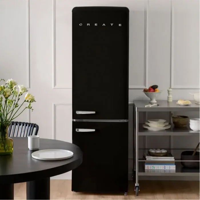 Réfrigérateur combiné CREATE FRIDGE STYLANCE 244L rétro