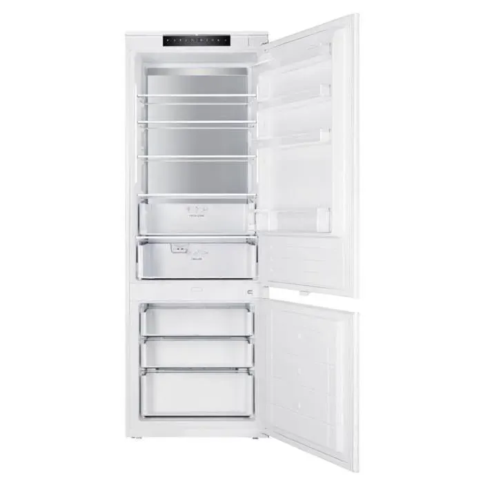 Réfrigérateur combiné enchâssable - Frigelux - CBNF190BI70 - 341 L (257 + 84 L) - Blanc - 69 x 55 x 1937 cm - Classe E - 39 dB