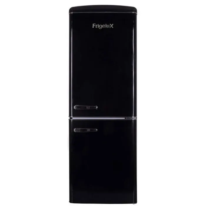Réfrigérateur combiné FRIGELUX CB255RNA++ Noir 244L - classe E - Froid statique - Pose libre