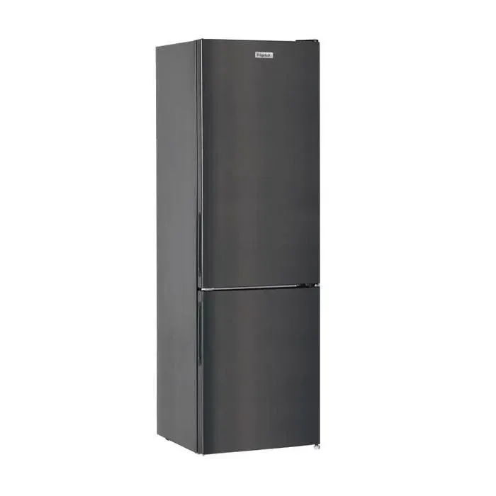 Réfrigérateur combiné - Frigelux - RC262XD - 262 L - Look inox - 54 x 55 x 176 cm - Classe D - 39 dB