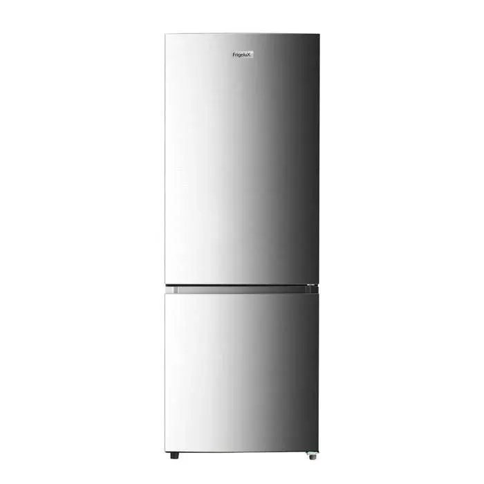 Réfrigérateur combiné - Frigelux - RC425XE - 426 L (301 + 125 L) - Look inox - 70 x 67 x 185 cm - Classe E - 40 dB