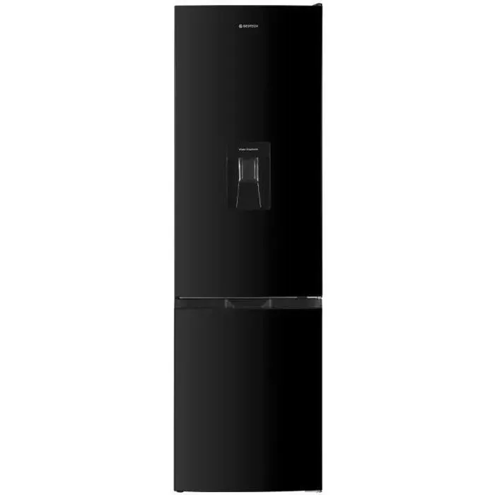 Réfrigérateur combiné GEDTECH - GCB262BL Black - capacité 262L - Classe E