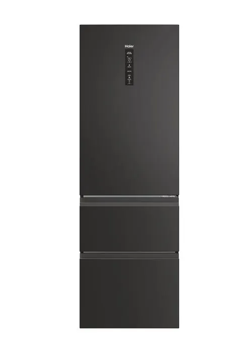 Réfrigérateur combiné Haier HTW5618DNPT 3D 60 Series 5 360 L Noir Inox foncé