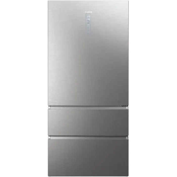 Réfrigérateur combiné HAIER HTW7720ENMP Inox