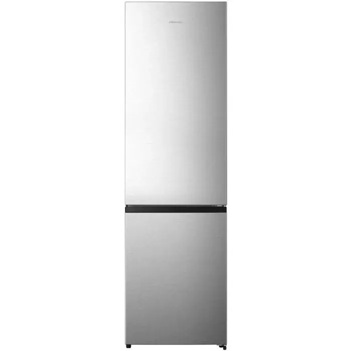 Réfrigérateur combiné - HISENSE - RB440N4ACC - 2 portes - 336 L - 595 x 579 x 2017 cm - Inox