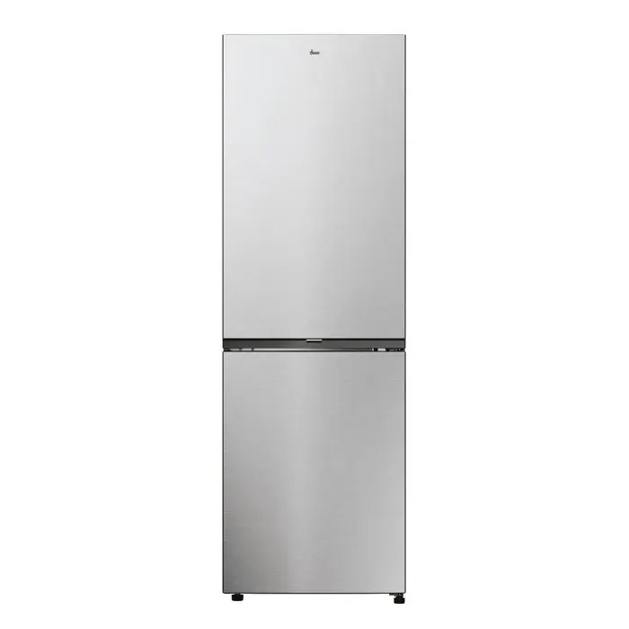Réfrigérateur combiné - HOOVER HONCQ2T618EX - 355 L - Total No Frost - 38 dB - Inox