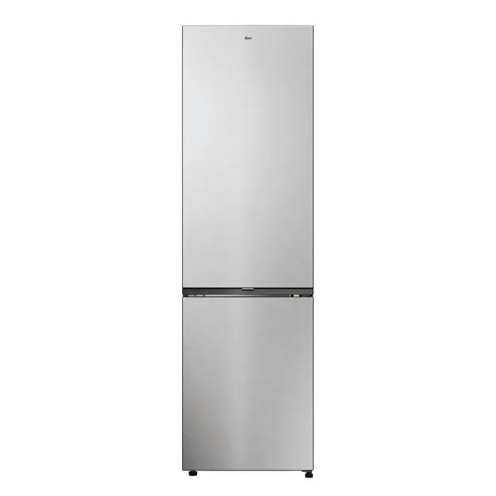 Réfrigérateur combiné - HOOVER HONCQ2T620EX - Total No Frost - 409 L - 38 dB - Inox