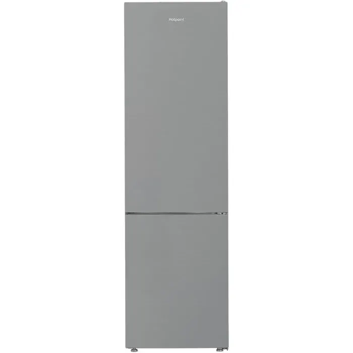 Réfrigérateur combiné - HOTPOINT - HPK25402XP7E - Classe B - 355 L - 595 x 663 x 2035 cm - Titanium Inox