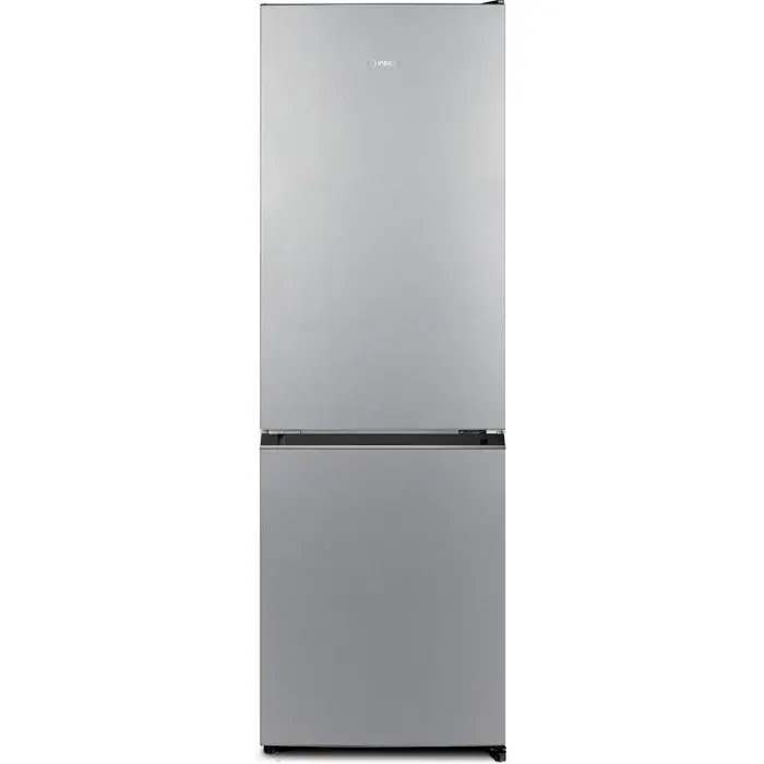 Réfrigérateur combiné - INDESIT - INK25322S4E - 322 L - Froid ventilé - Push&Go - Classe E - 183.5x59.5x63.5 - Silver