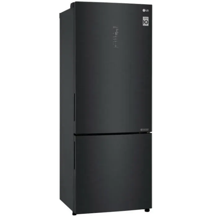 Réfrigérateur combiné LG GBB569MCAZN - 426L - air ventilé - Classe E