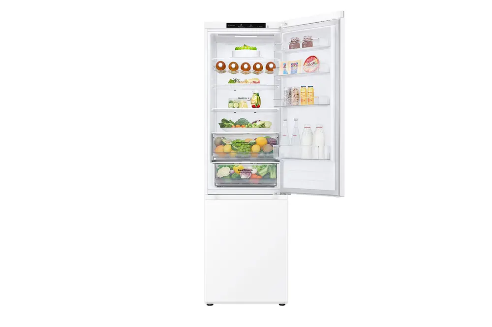Refrigerateur Combine Lg Gbv3200dsw — vue 3