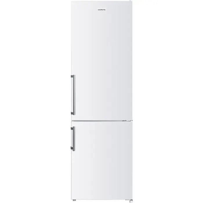 Réfrigérateur combiné - OCEANIC - OCEAFC262STDW - 262 L - Classe D - 55 x 56 x 180 cm - Blanc — coloris Blanche